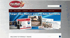 Desktop Screenshot of foxmailonline.com